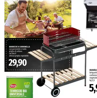 Famila BARBECUE A CARBONELLA cm 58x37 offerta