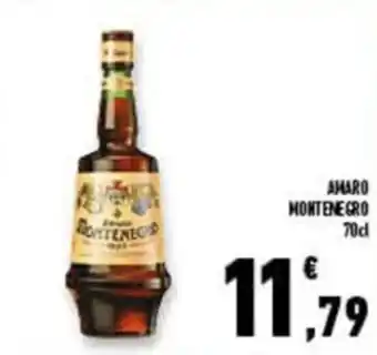 Conad Superstore AMARO MONTENEGRO 70cl offerta