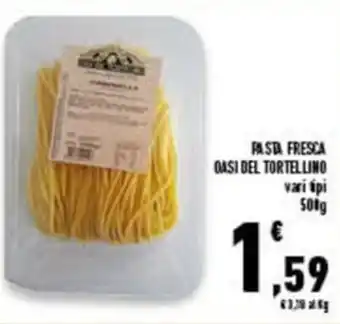 Conad Superstore PASTA FRESCA QASI DEL TORTELLINO vari tipi offerta
