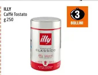 Famila ILLY Caffè Tostato g 250 offerta