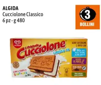 Famila ALGIDA Cucciolone Classico 6 pz-g 480 offerta