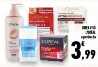 Conad Superstore LINEA VISO L'OREAL offerta