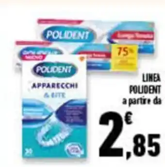 Conad Superstore LINEA POLIDENT offerta