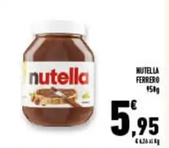 Conad Superstore NUTELLA FERRERO offerta