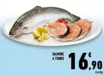 Conad Superstore SALMONE А TRANCI offerta