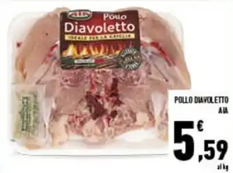 Conad Superstore POLLO DIAVOLETTO AIA offerta