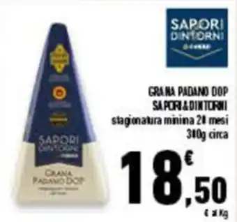 Conad Superstore GRAHA PADANO DOP SAPORI & DINTORNI offerta