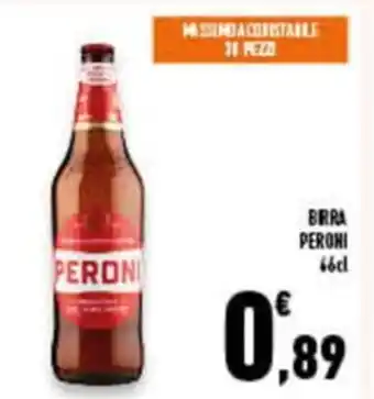 Conad Superstore BIRRA PERONI 66 cl offerta