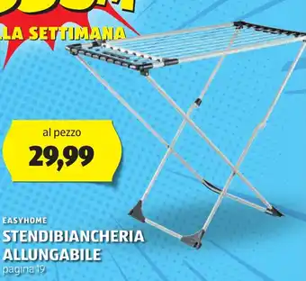 EASYHOME STENDIBIANCHERIA ALLUNGABILE
