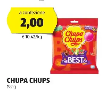 ALDI CHUPA CHUPS 192 g offerta