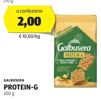 ALDI GALBUSERA PROTEIN-G 200 g offerta