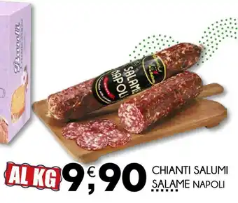Enne Market CHIANTI SALUMI Salame Napoli offerta