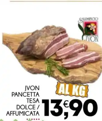 Enne Market JVON PANCETTA TESA DOLCE / AFFUMICATA offerta