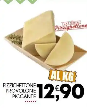 PIZZIGHETTONE PROVOLONE PICCANTE