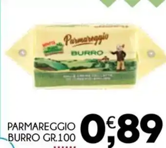 PARMAREGGIO BURRO GR.100