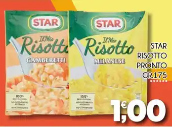 Enne Market STAR RISOTTO PRONTO GR.175 offerta