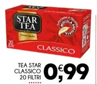 Enne Market TEA STAR CLASSICO 20 FILTRI offerta