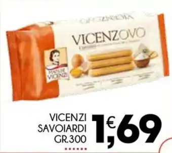 Enne Market VICENZI SAVOIARDI GR.300 offerta