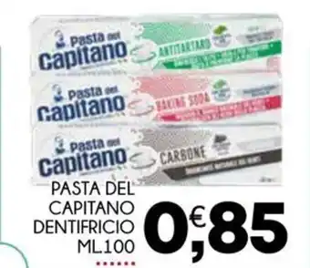 Enne Market PASTA DEL CAPITANO DENTIFRICIO ML100 offerta