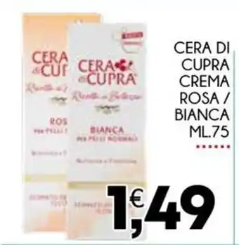 CERA DI CUPRA CREMA ROSA / BIANCA ML.75