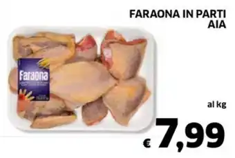 Ecu Discount FARAONA IN PARTI AIA offerta