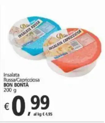 Alter Discount Insalata Russa/Capricciosa BON BONTA 200 g offerta