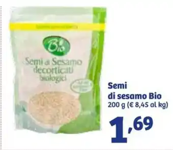 In'S Mercato Semi di sesamo Bio 200 g offerta