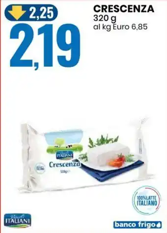 Eurospin CRESCENZA 320 g offerta