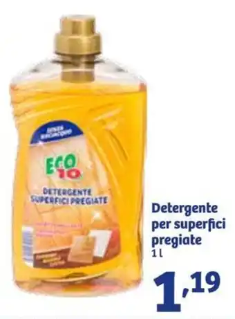 In'S Mercato Detergente per superfici pregiate 1 L offerta