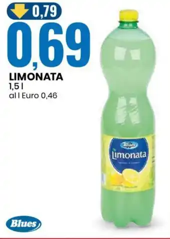 Eurospin Blues LIMONATA 1,5 l offerta