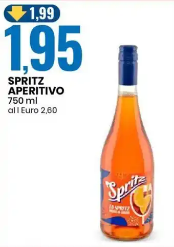 Eurospin SPRITZ APERITIVO 750 ml offerta
