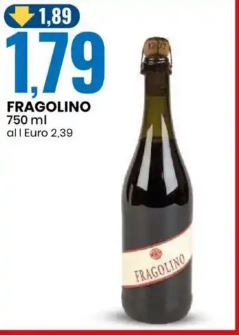 Eurospin FRAGOLINO 750 ml offerta
