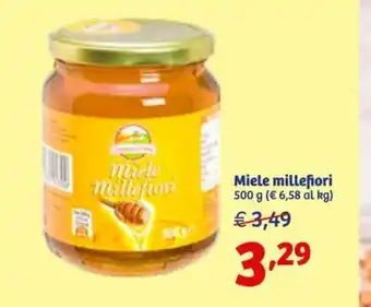 In'S Mercato Miele millefiori 500 g offerta