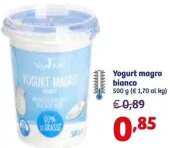 Yogurt magro bianco 500 g