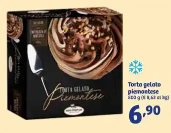 In'S Mercato Torta gelato piemontese 800 g offerta