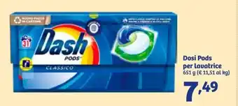In'S Mercato Dosi Pods per lavatrice 651 g offerta