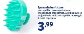 In'S Mercato Spazzola in silicone offerta