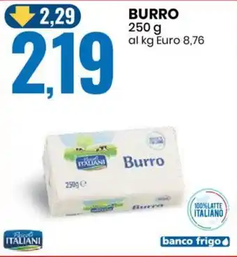 Eurospin BURRO 250 g offerta