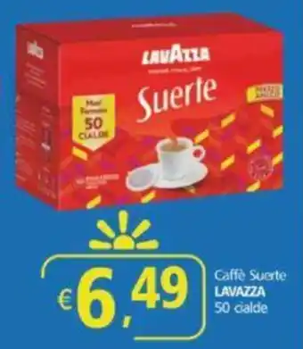 Alter Discount Caffe Suerte LAVAZZA 50 cialde offerta