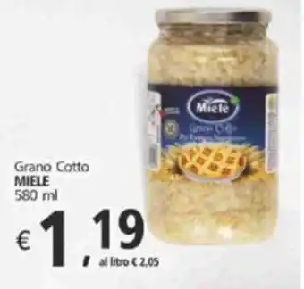 Grano Cotto MIELE 580 ml