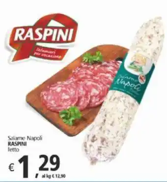 Alter Discount Salame Napoli RASPINI offerta