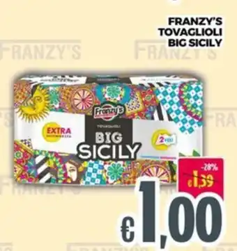 Franzy's FRANZY'S TOVAGLIOLI BIG SICILY offerta