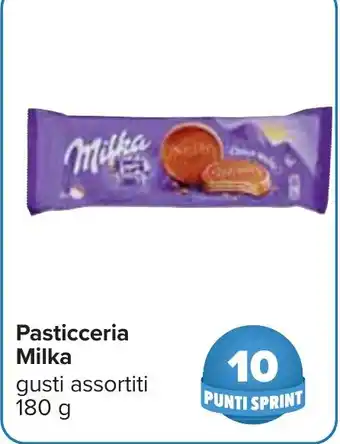 Carrefour Pasticceria Milka gusti assortiti 180 g offerta