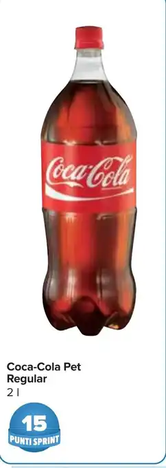 Carrefour Coca-Cola Pet Regular 2 l offerta