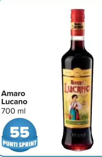 Carrefour Amaro Lucano 700 ml offerta