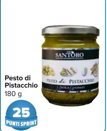 Carrefour Pesto di Pistacchio 180 g offerta