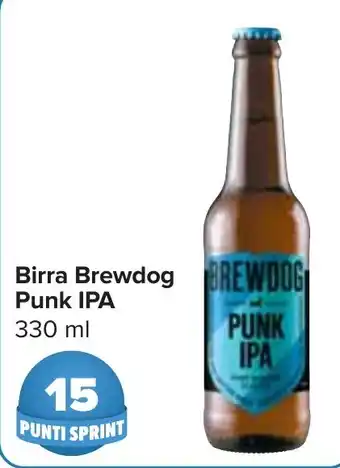 Carrefour Birra Brewdog BREWDOG Punk IPA 330 ml offerta