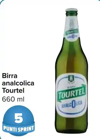 Carrefour Birra analcolica Tourtel 660 ml offerta