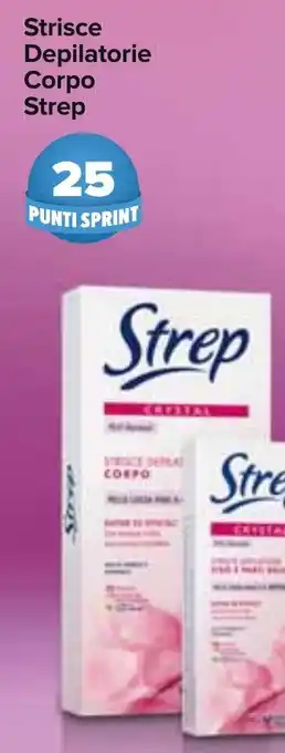 Carrefour Strisce Depilatorie Corpo Strep offerta