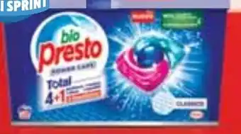 Carrefour Detersivo Lavatrice Power Caps Bio Presto conf 18 pz assortiti 216 g offerta